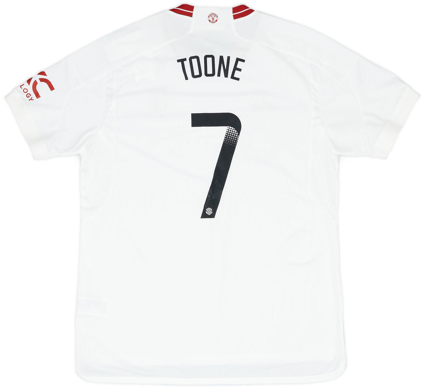 Maillot troisième Manchester United 2023-24 Toone #7 (L)