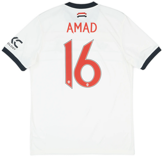 Maillot troisième Manchester United 2024-25 Amad n°16