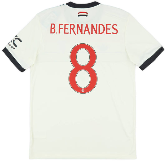 Maillot troisième Manchester United 2024-25 B.Fernandes #8