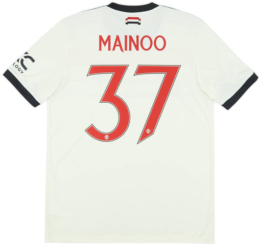 Maillot troisième Manchester United 2024-25 Mainoo #37