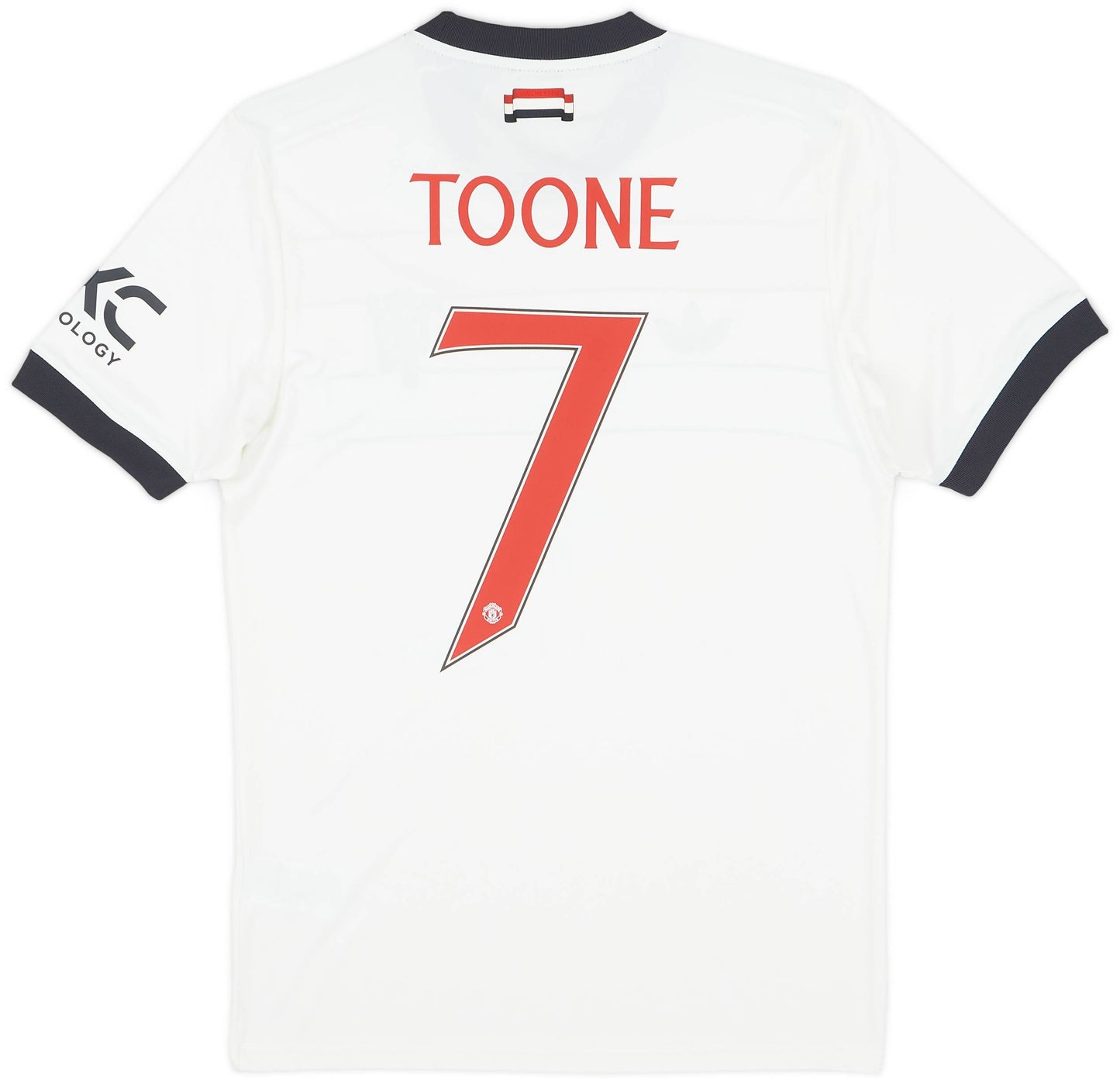 Maillot troisième Manchester United 2024-25 Toone #7 (coupe unisexe)
