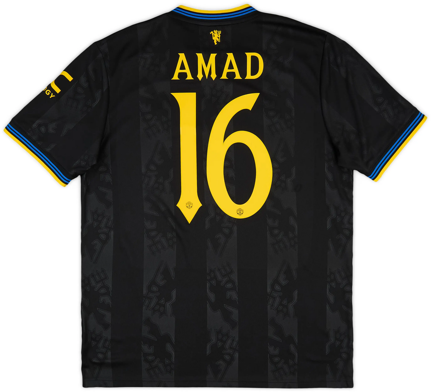 Maillot troisième Manchester United 2025-26 Amad #16