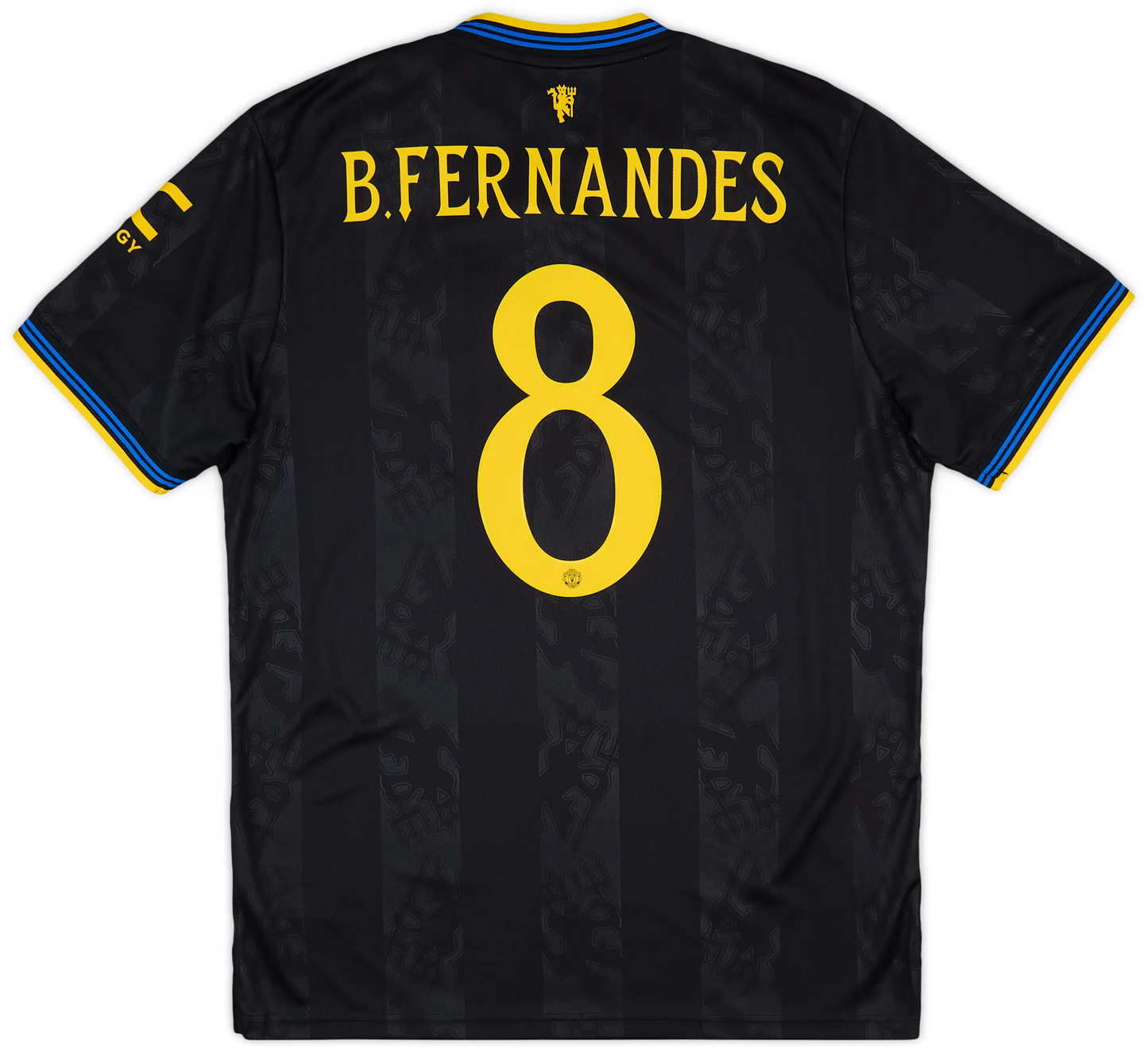 Maillot troisième Manchester United 2025-26 B. Fernandes #8