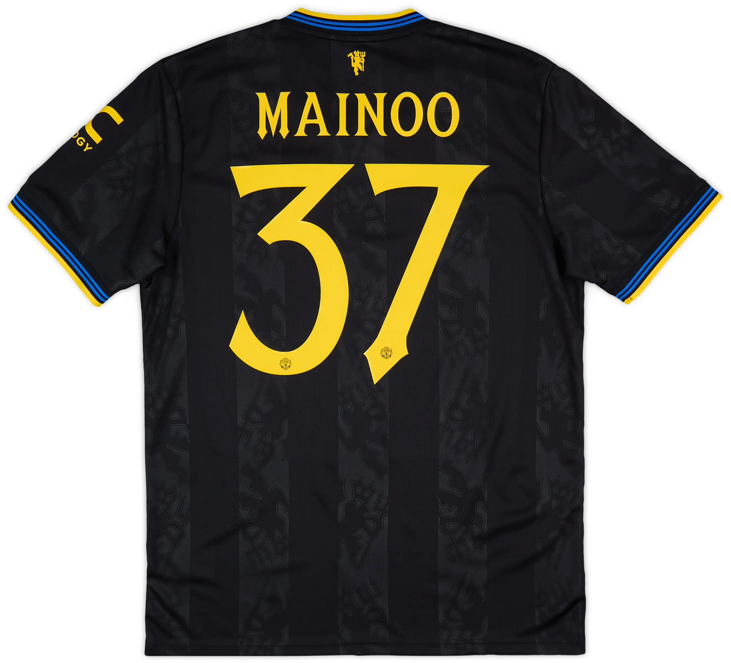 Maillot troisième Manchester United 2025-26 Mainoo #37