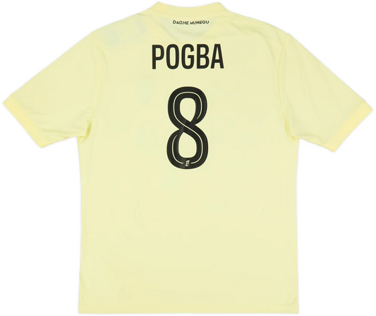 Maillot troisième Monaco 2025-26 Pogba #8
