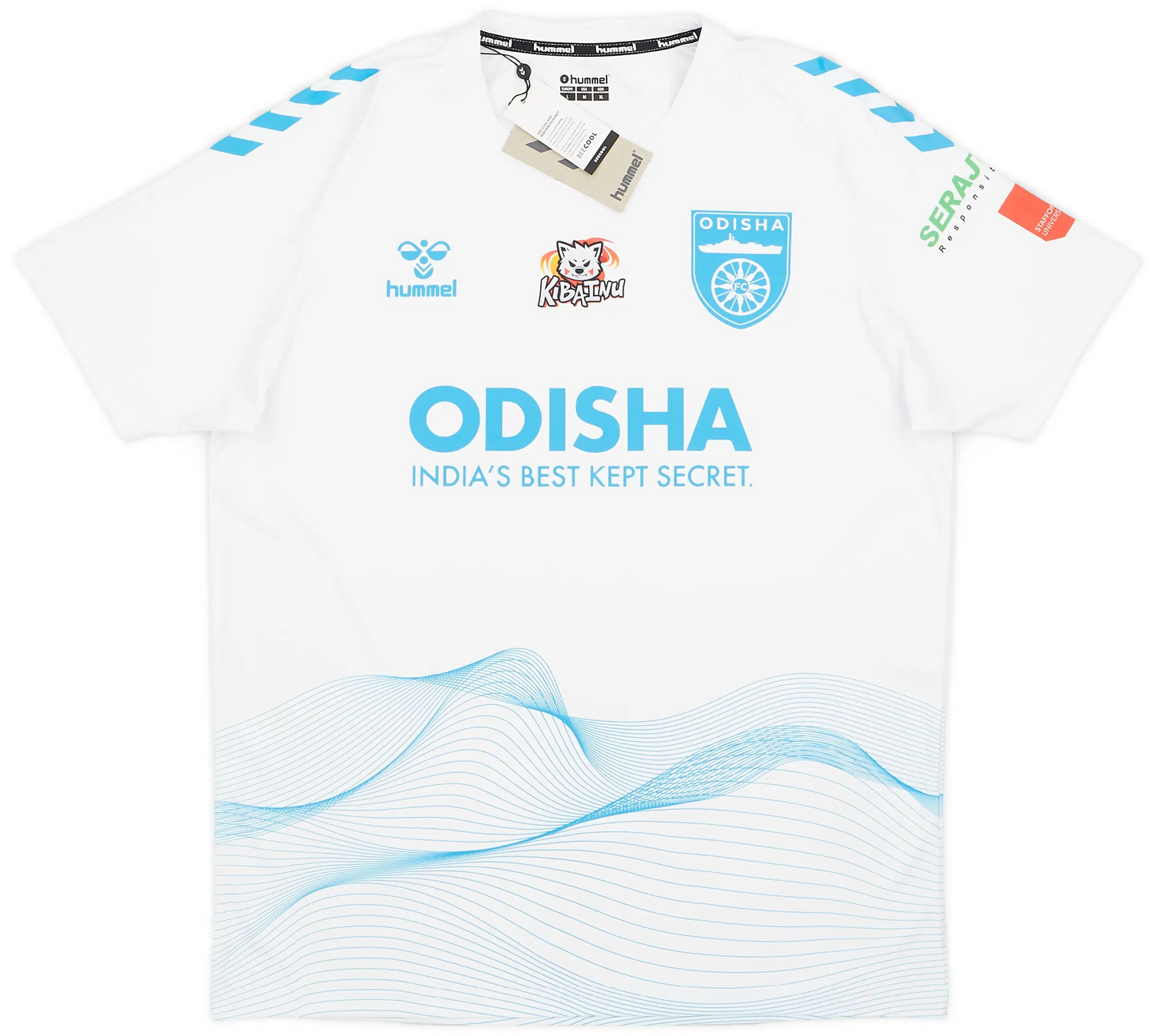 Maillot troisième Odisha FC 2021-22