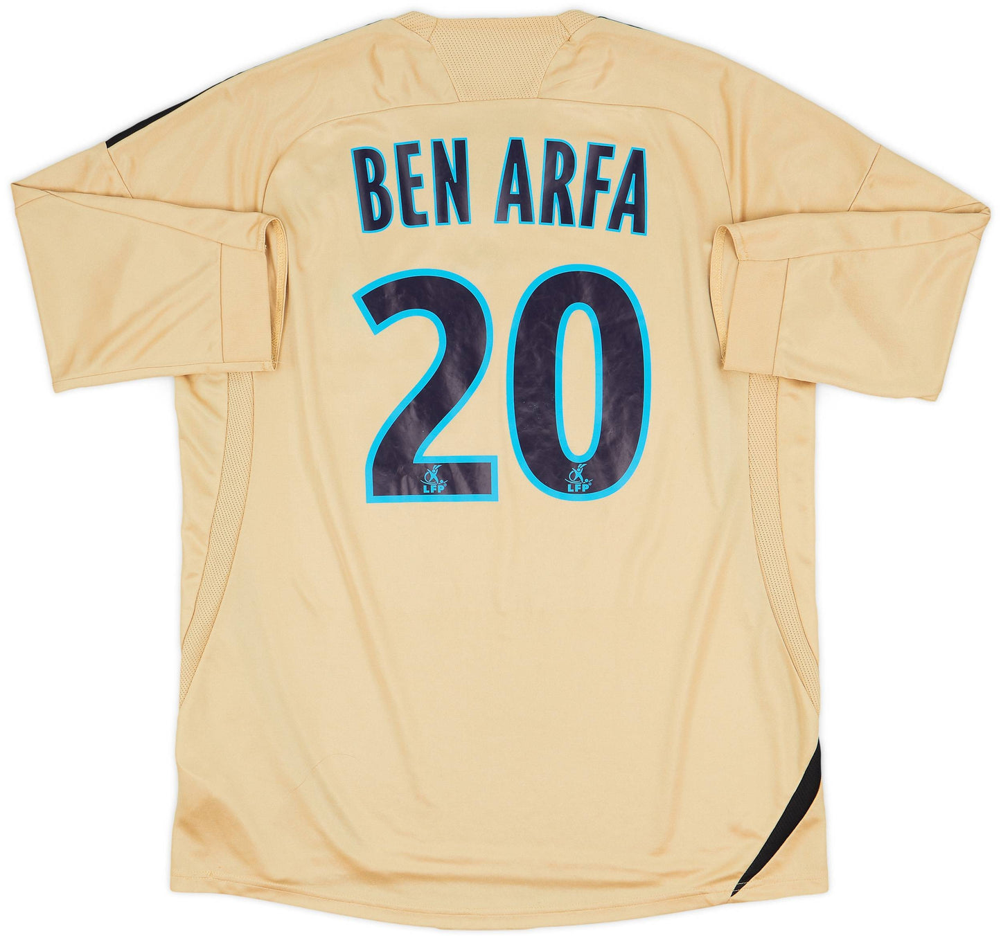 Maillot troisième Olympique de Marseille 2008-09 Ben Arfa #20 (XL)