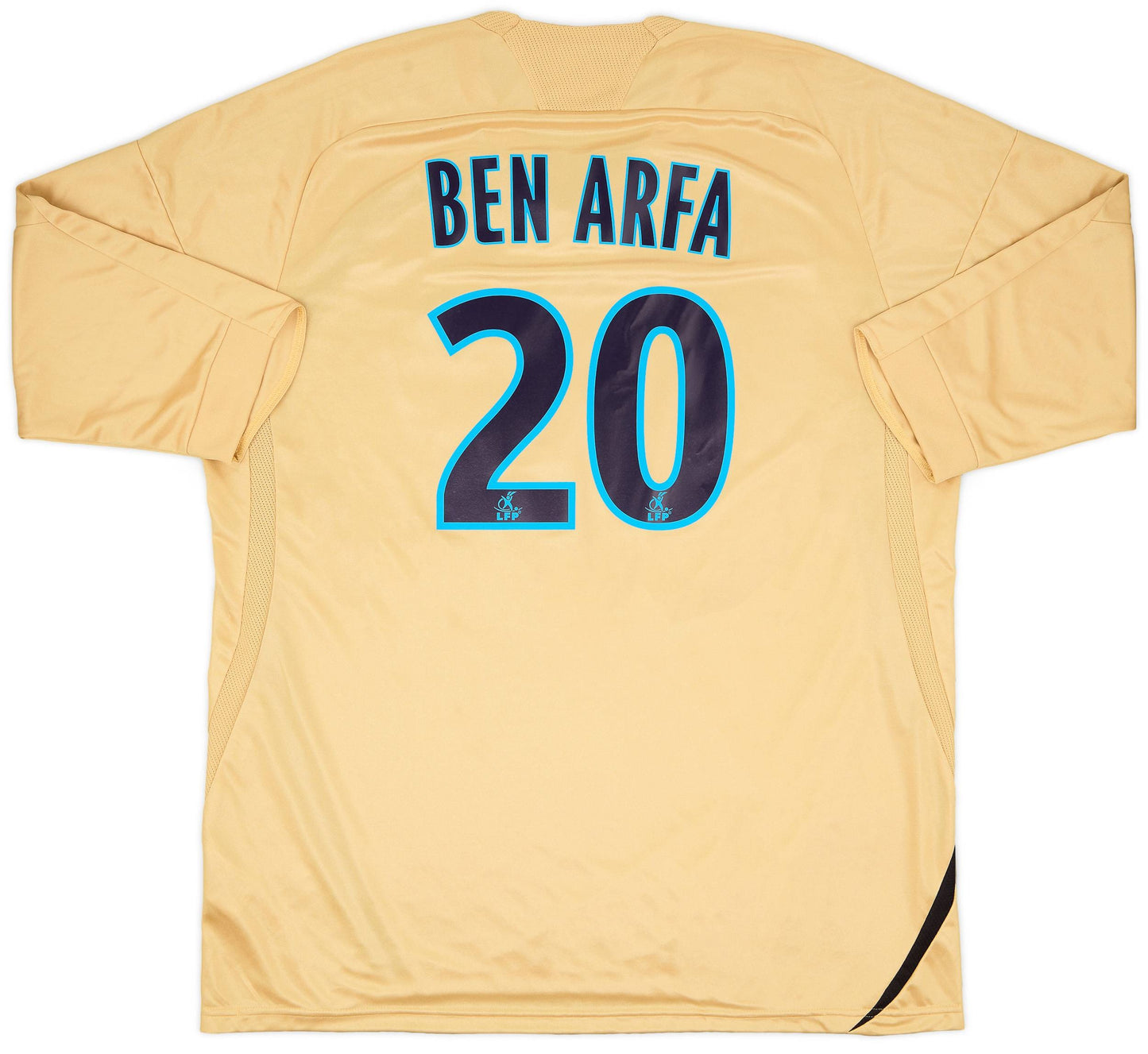 Maillot troisième Olympique de Marseille 2008-09 Ben Arfa #20 (XXL)