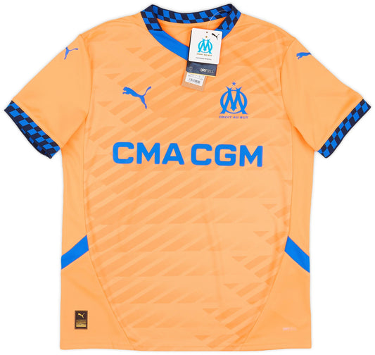 Maillot troisième Olympique de Marseille 2024-25 (enfants)