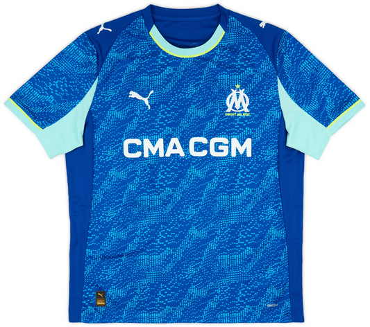 Maillot troisième Olympique de Marseille 2025-26