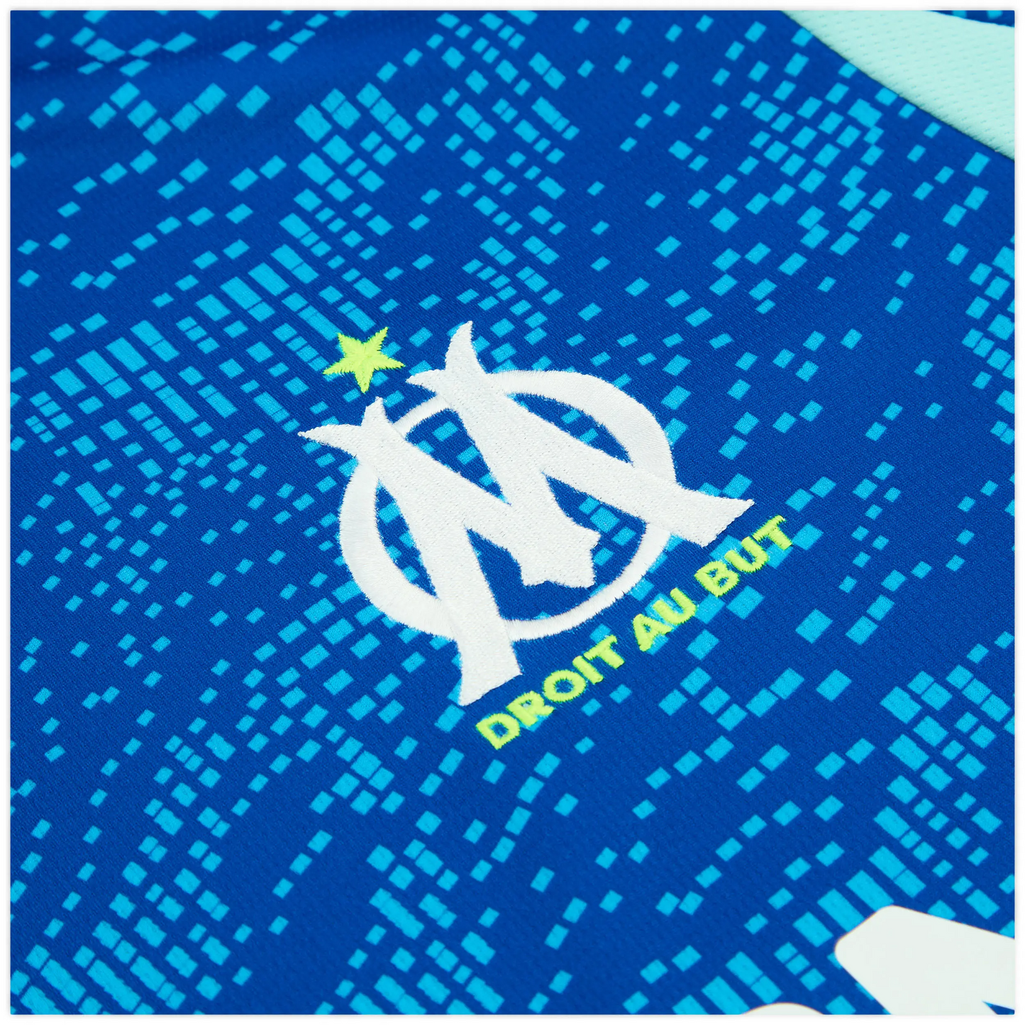 Maillot troisième Olympique de Marseille 2025-26