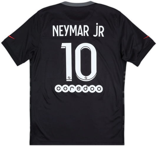 Maillot troisième Paris Saint-Germain 2021-22 Neymar Jr #10