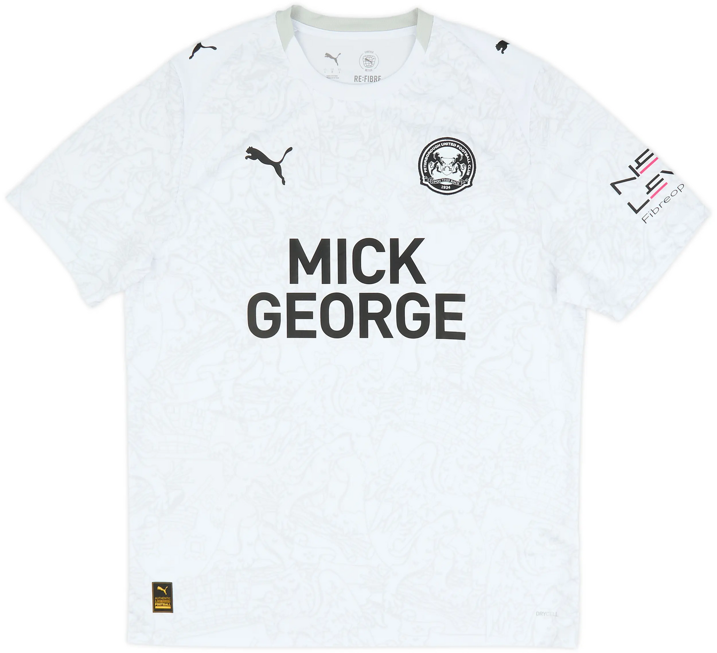 Maillot troisième Peterborough 2025-26