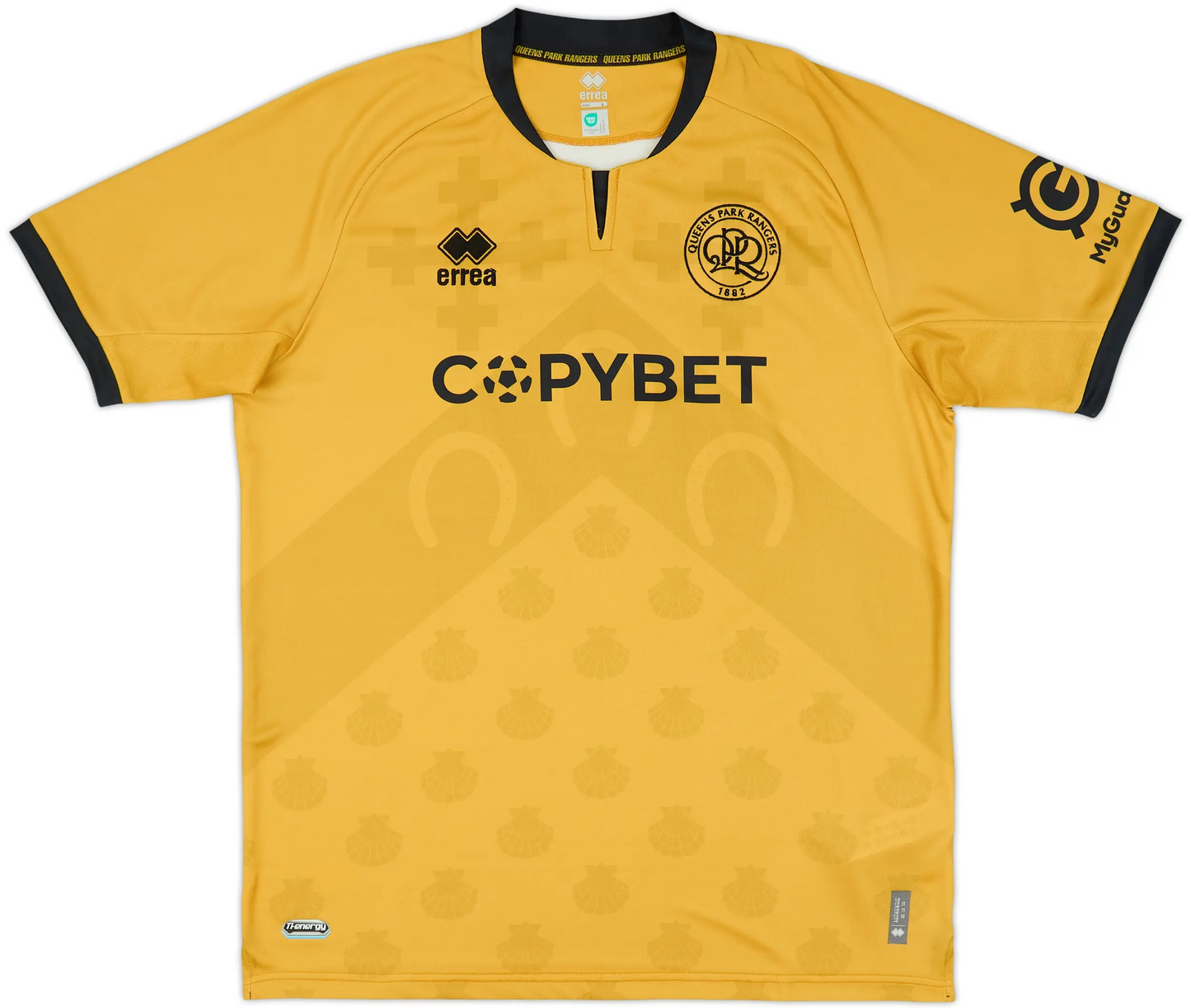 Maillot troisième QPR saison 2024-25 Min-Hyeok #47