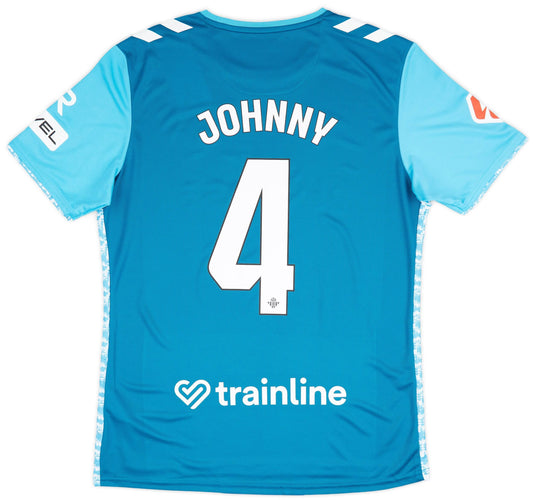 Maillot troisième Real Betis 2024-25 Johnny #4