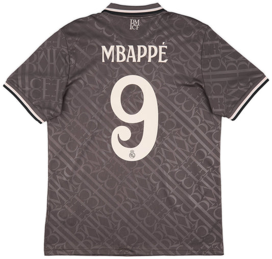 Maillot troisième Real Madrid 2024-25 Mbappé #9