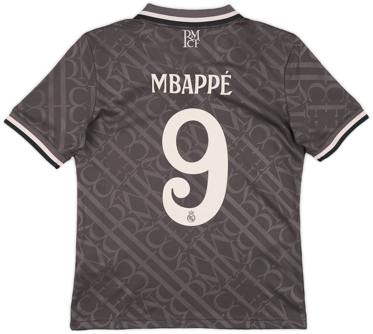 Maillot troisième Real Madrid 2024-25 Mbappe #9 (enfants)
