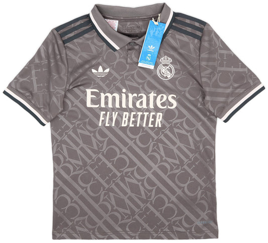 Maillot troisième Real Madrid 2024-25 (enfants)