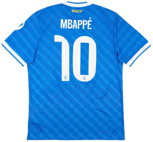 Maillot troisième Real Madrid 2025-26 Mbappé #10