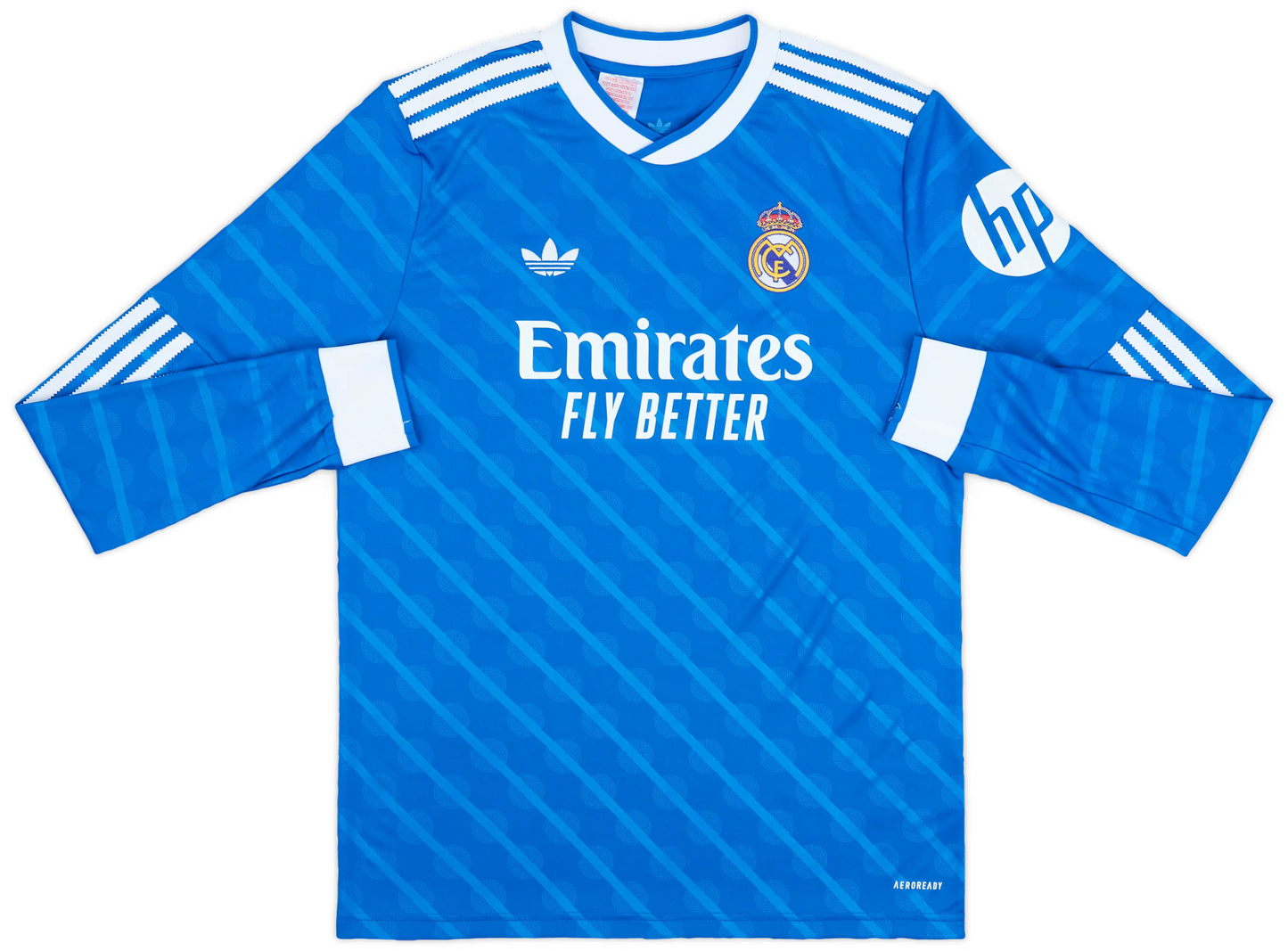 Maillot troisième Real Madrid à manches longues 2025-26