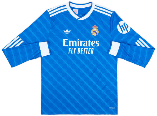 Maillot troisième Real Madrid à manches longues 2025-26