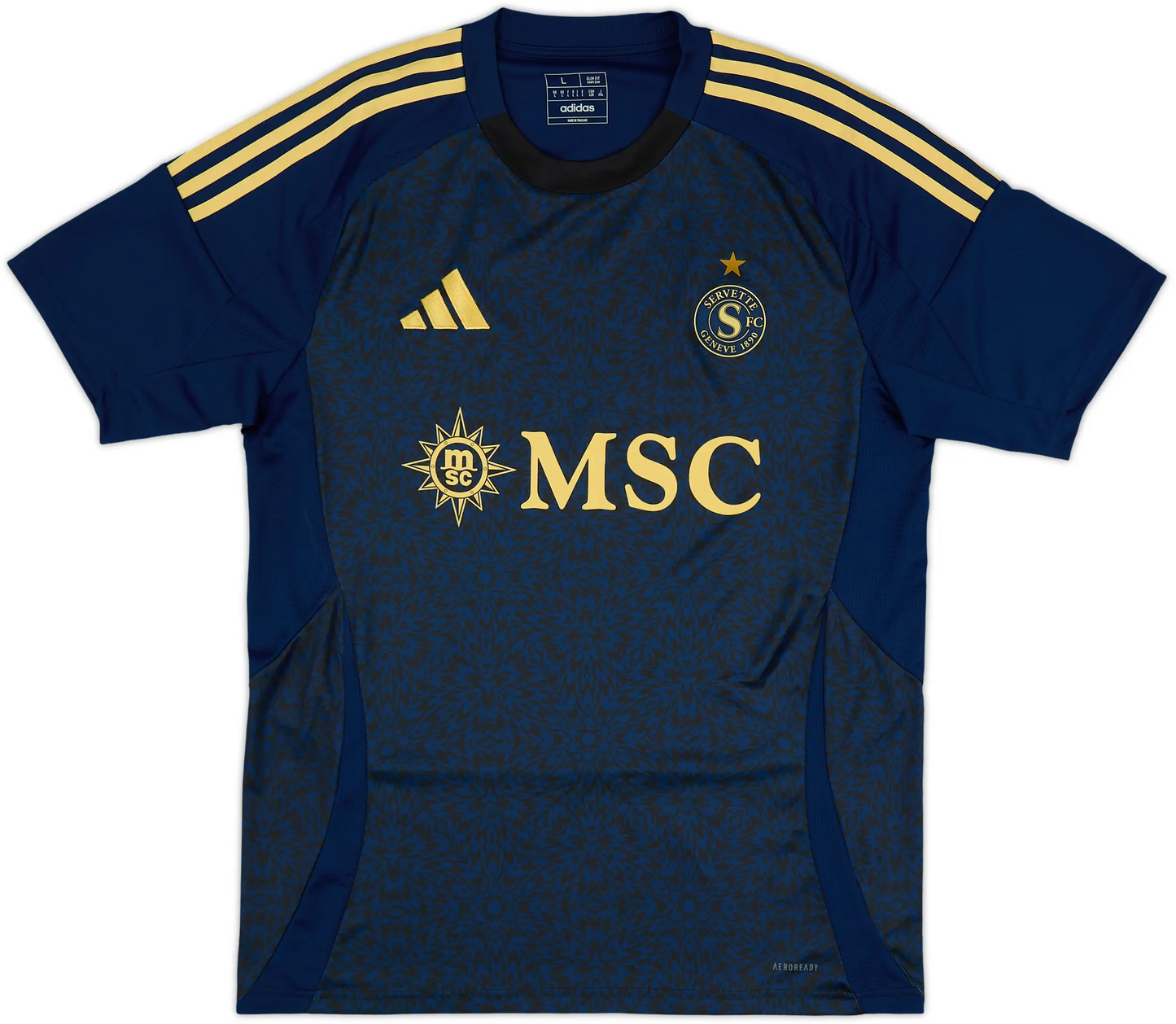 Maillot troisième Servette 2024-25
