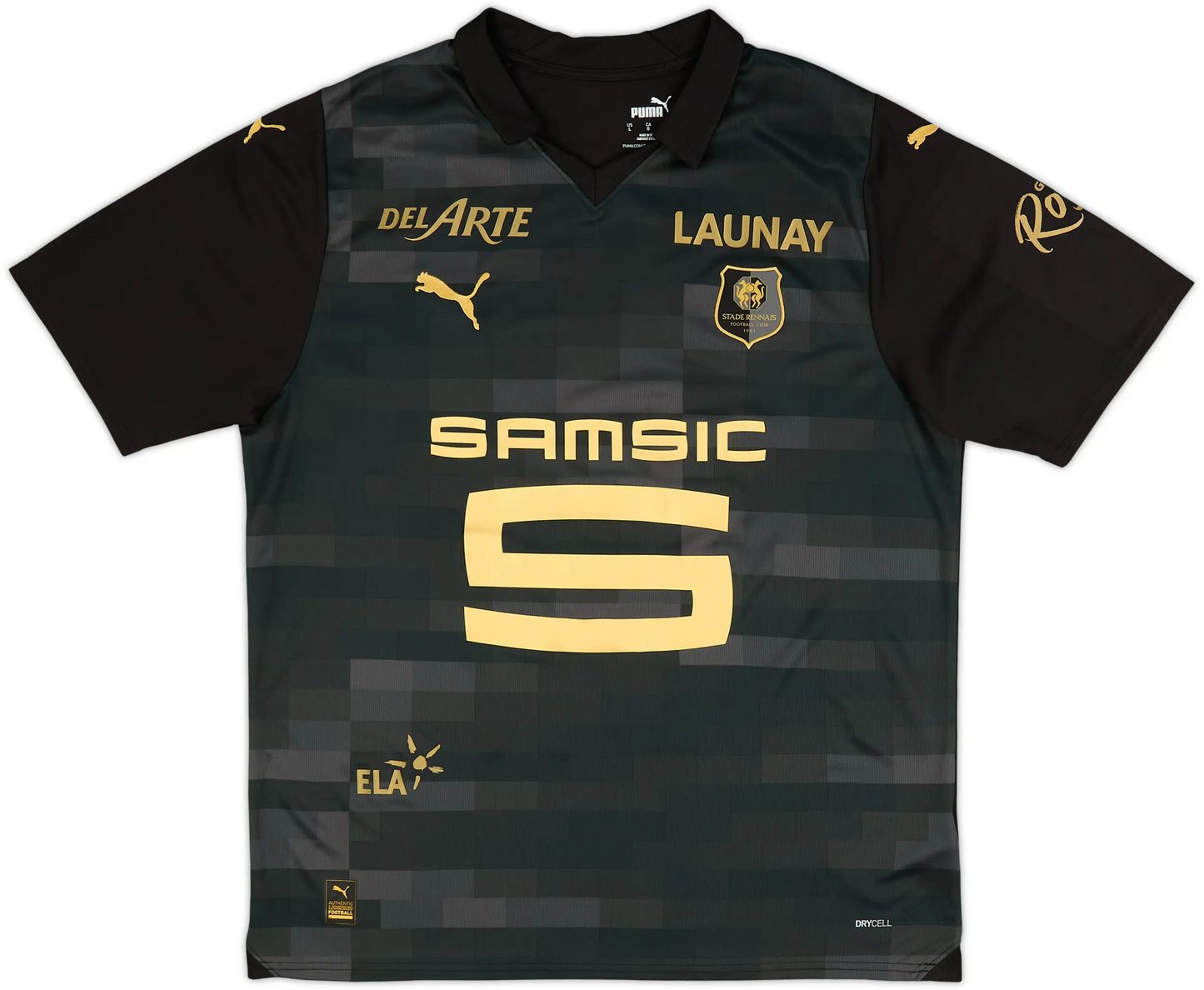 Maillot troisième Stade Rennais 2023-24 Doku #10