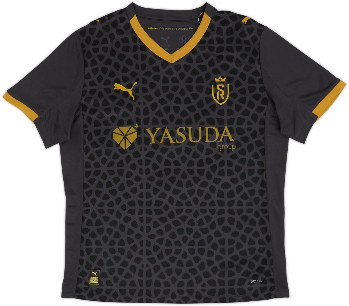 Maillot troisième Stade de Reims 2025-26