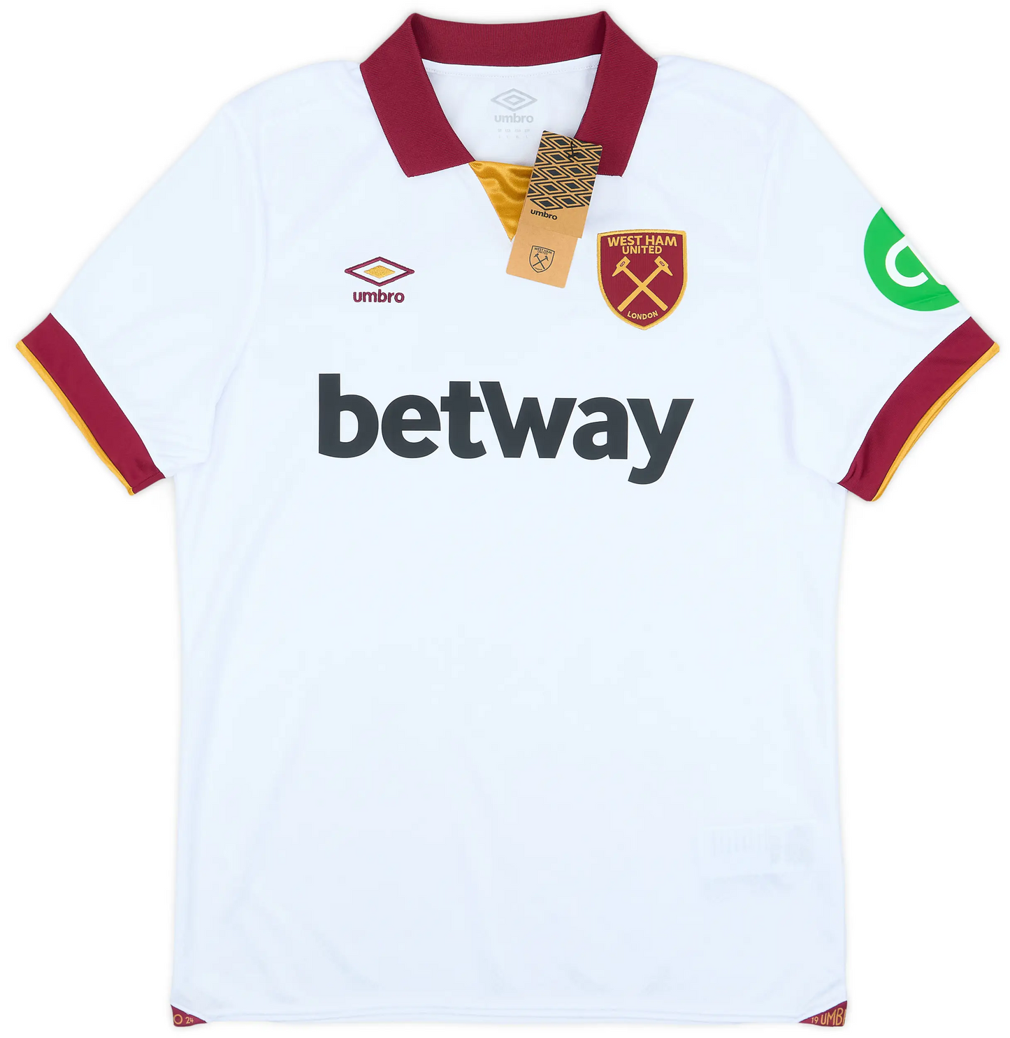 Maillot troisième West Ham 2024-25
