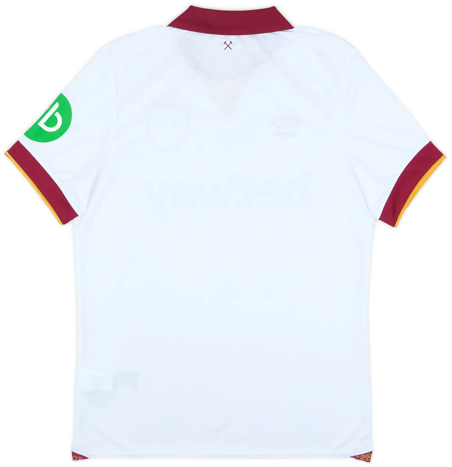 Maillot troisième West Ham 2024-25