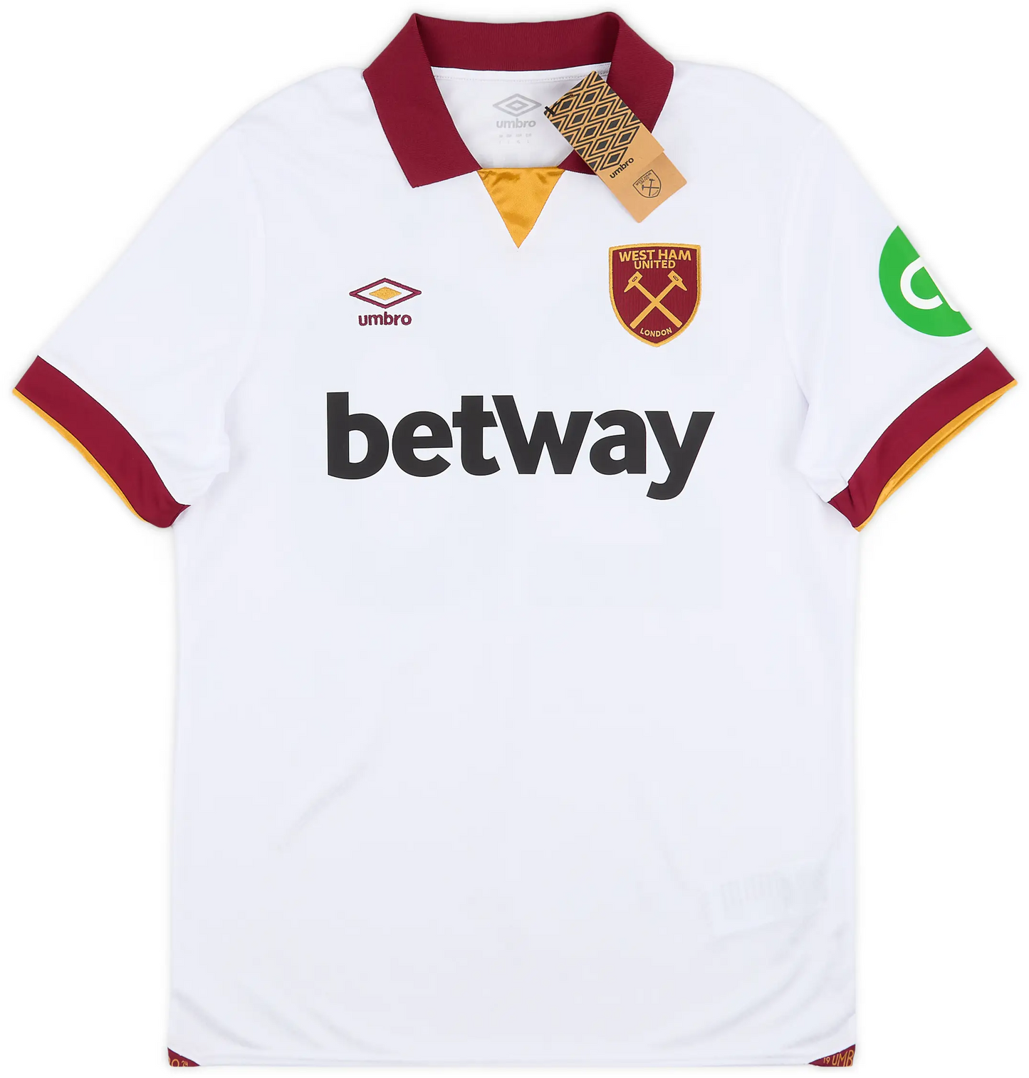 Maillot troisième West Ham 2024-25 Bowen #20