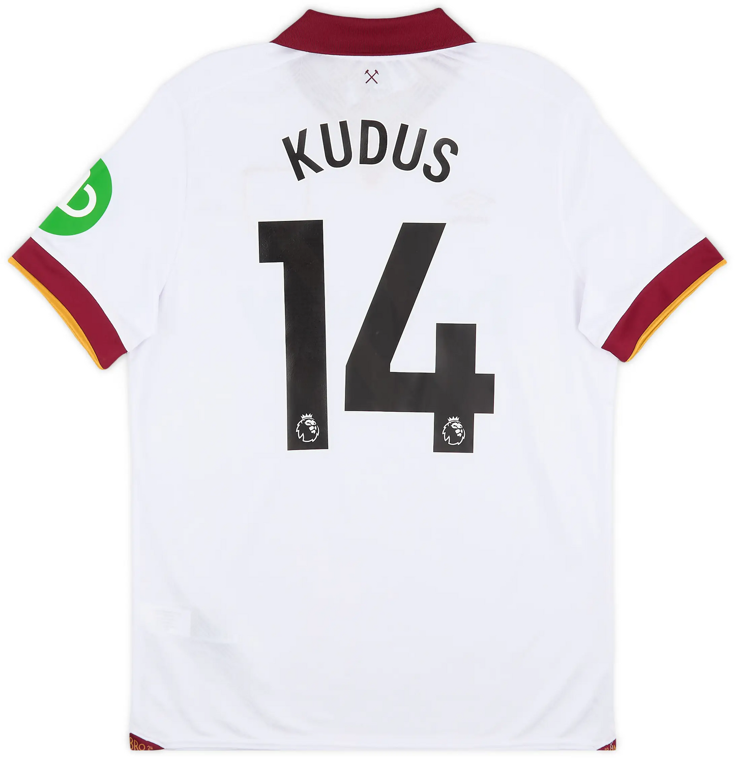 Maillot troisième West Ham 2024-25 Kudus #14