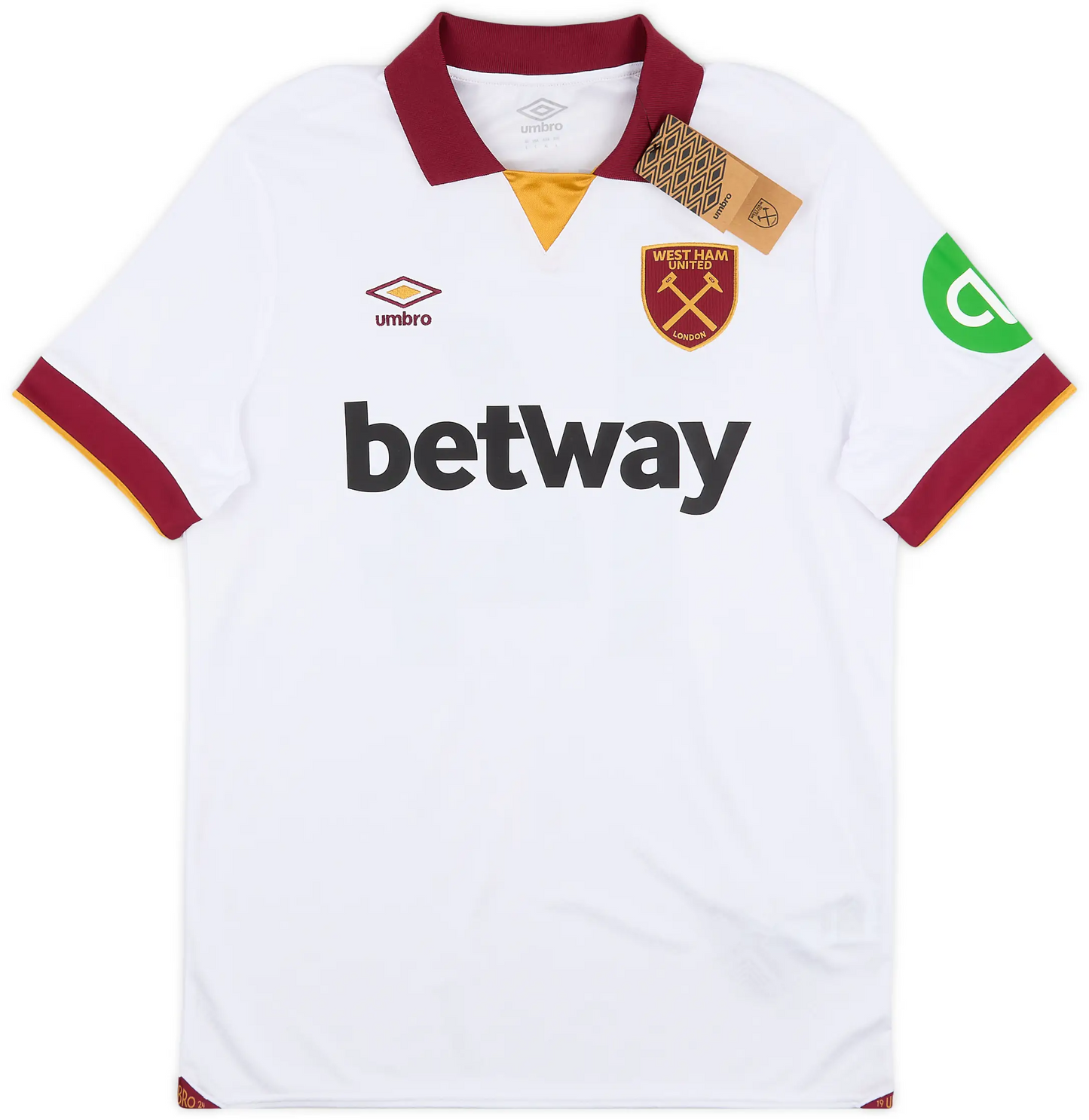 Maillot troisième West Ham 2024-25 Kudus #14
