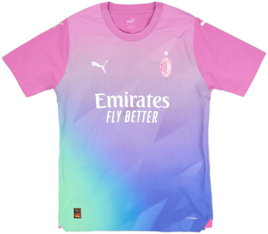 Maillot troisième authentique AC Milan 2023-24