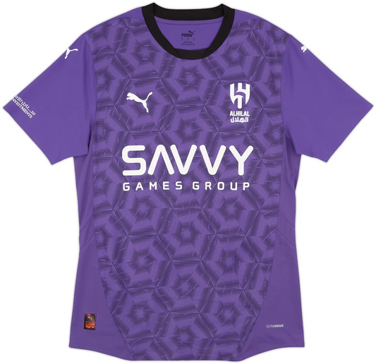 Maillot troisième authentique Al Hilal 2024-25