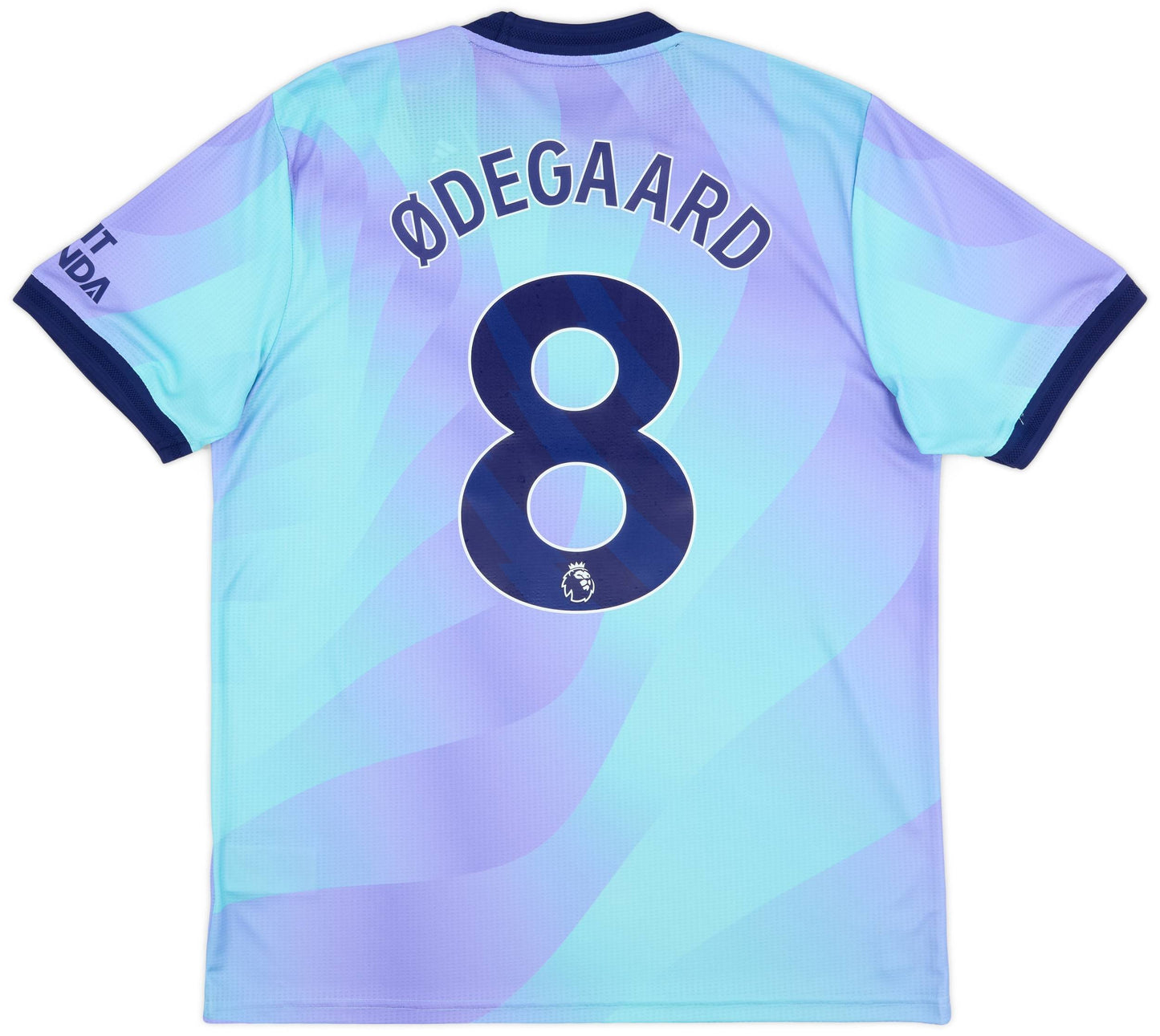 Maillot troisième authentique Arsenal 2024-25 Odegaard #8