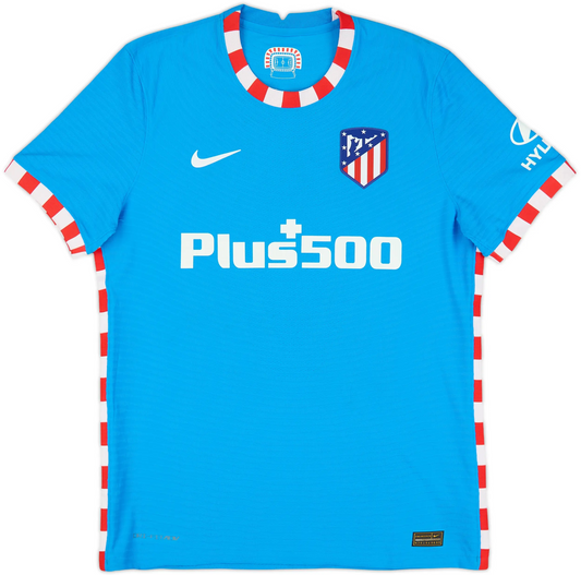 Maillot troisième authentique Atlético Madrid 2021-22 (S)