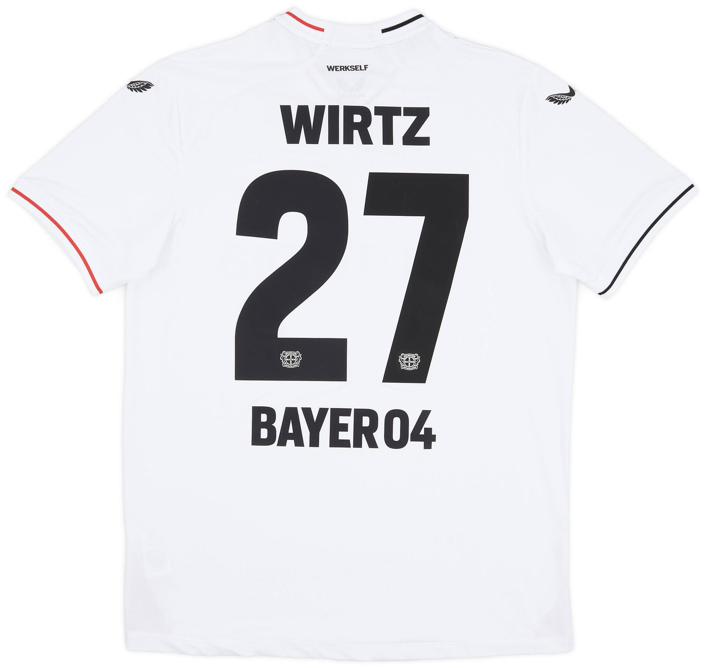 Maillot troisième authentique Bayer Leverkusen 2022-23 Wirtz #27
