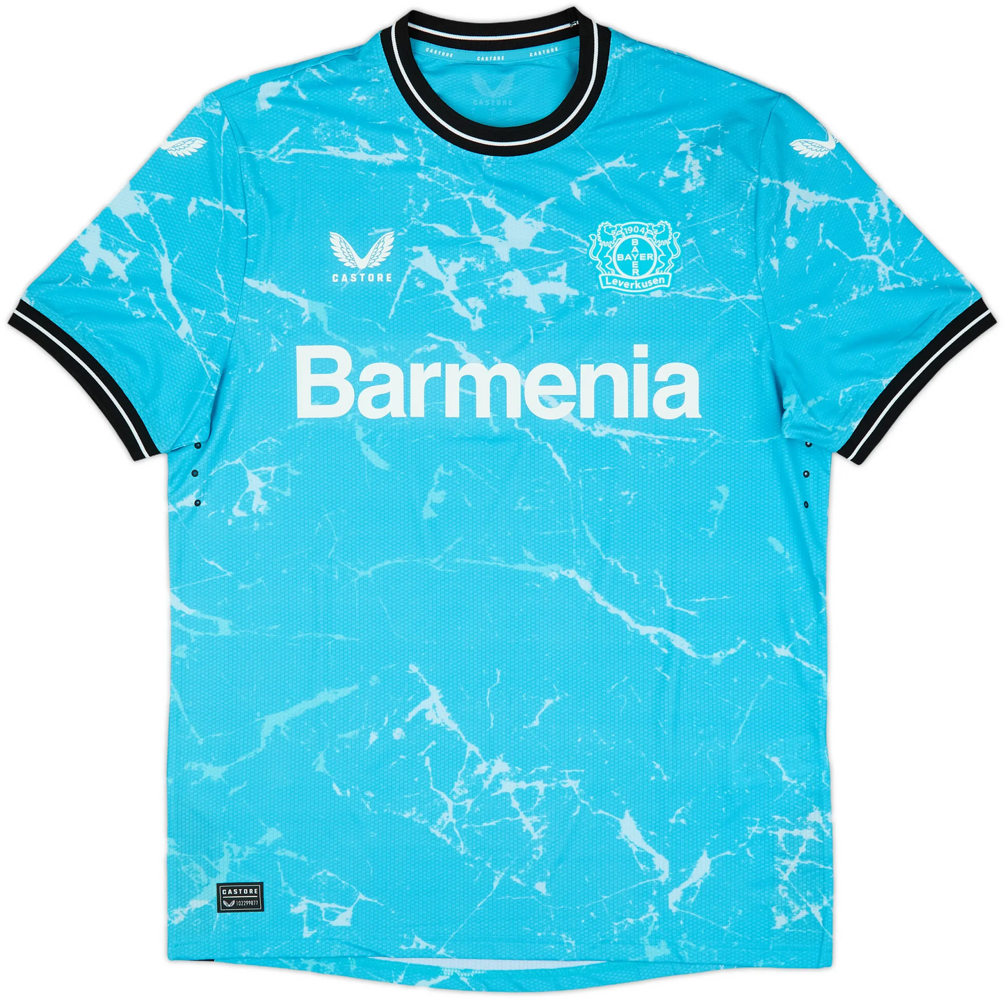 Maillot troisième authentique Bayer Leverkusen 2023-24