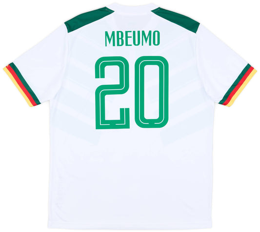 Maillot troisième authentique Cameroun 2022-23 Mbeumo #20