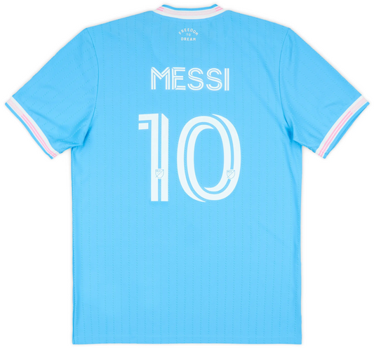 Maillot troisième authentique Inter Miami 2025-26 Messi n°10
