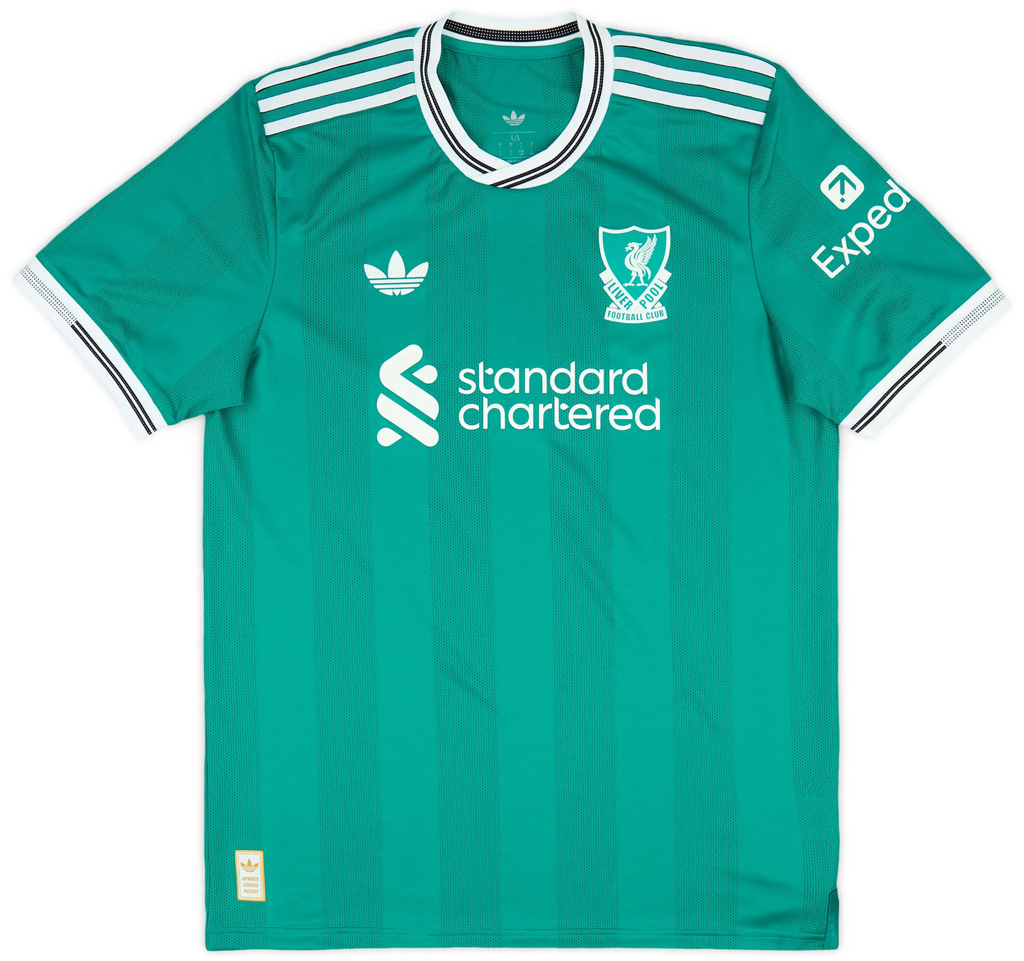 Maillot troisième authentique Liverpool 2025-26