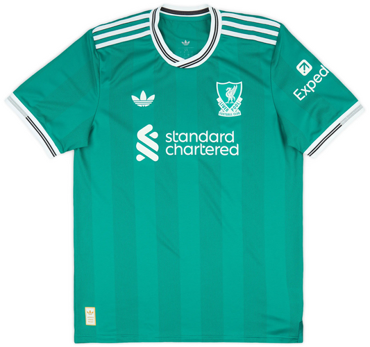 Maillot troisième authentique Liverpool 2025-26