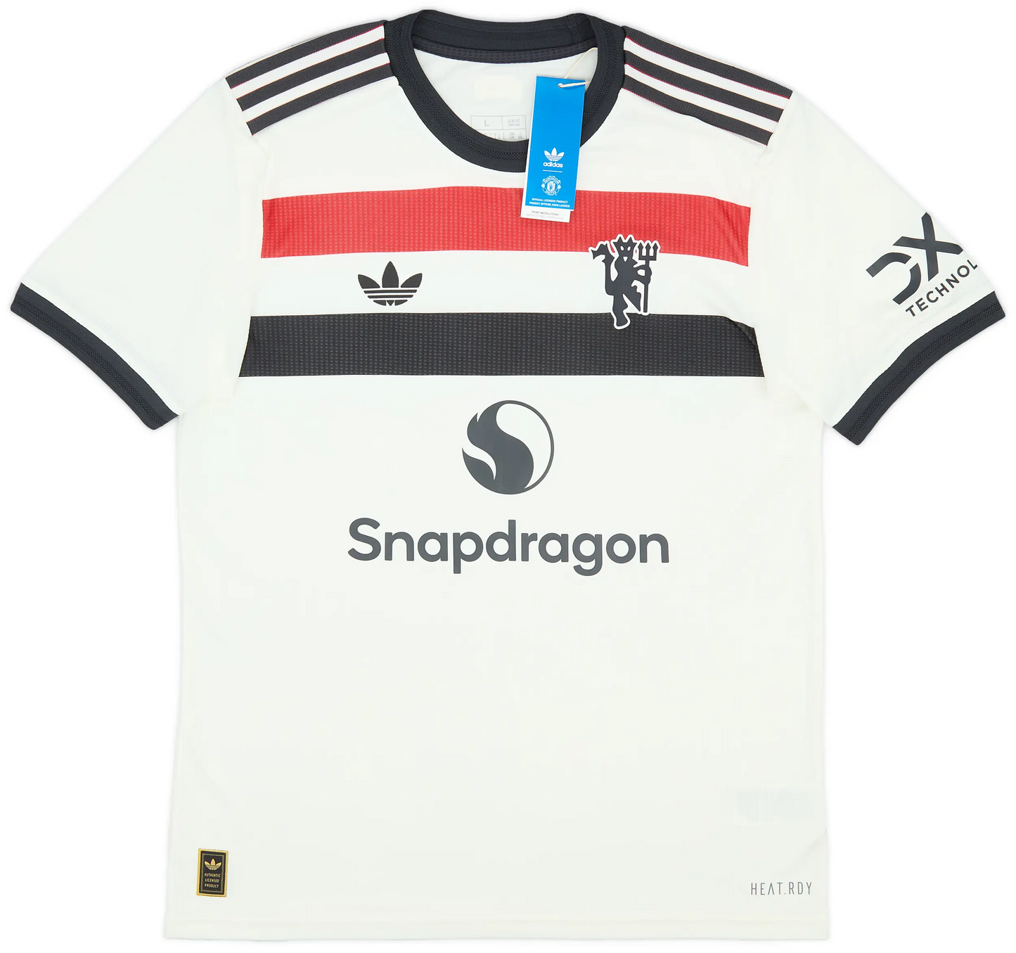 Maillot troisième authentique Manchester United 2024-25