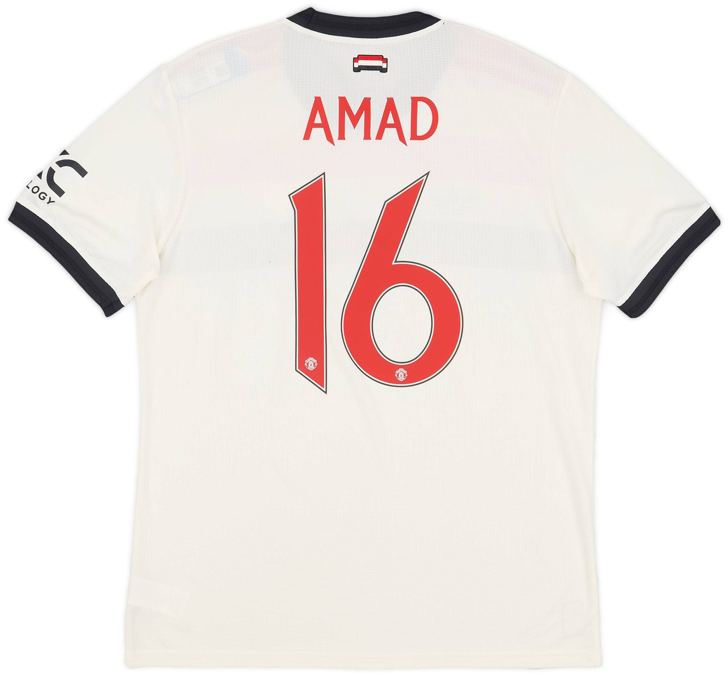 Maillot troisième authentique Manchester United 2024-25 Amad #16