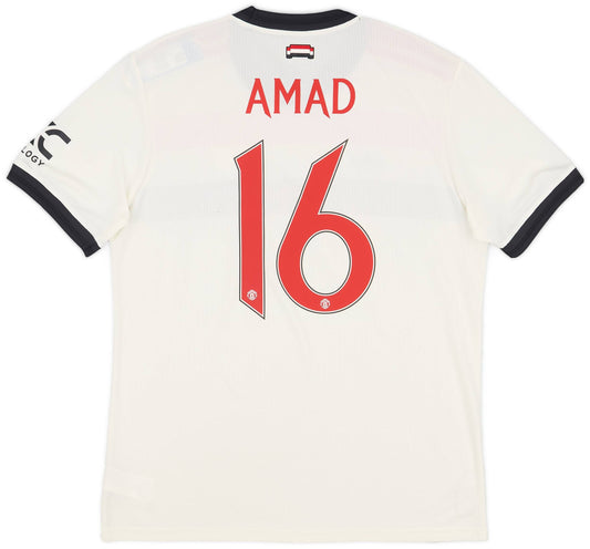 Maillot troisième authentique Manchester United 2024-25 Amad #16