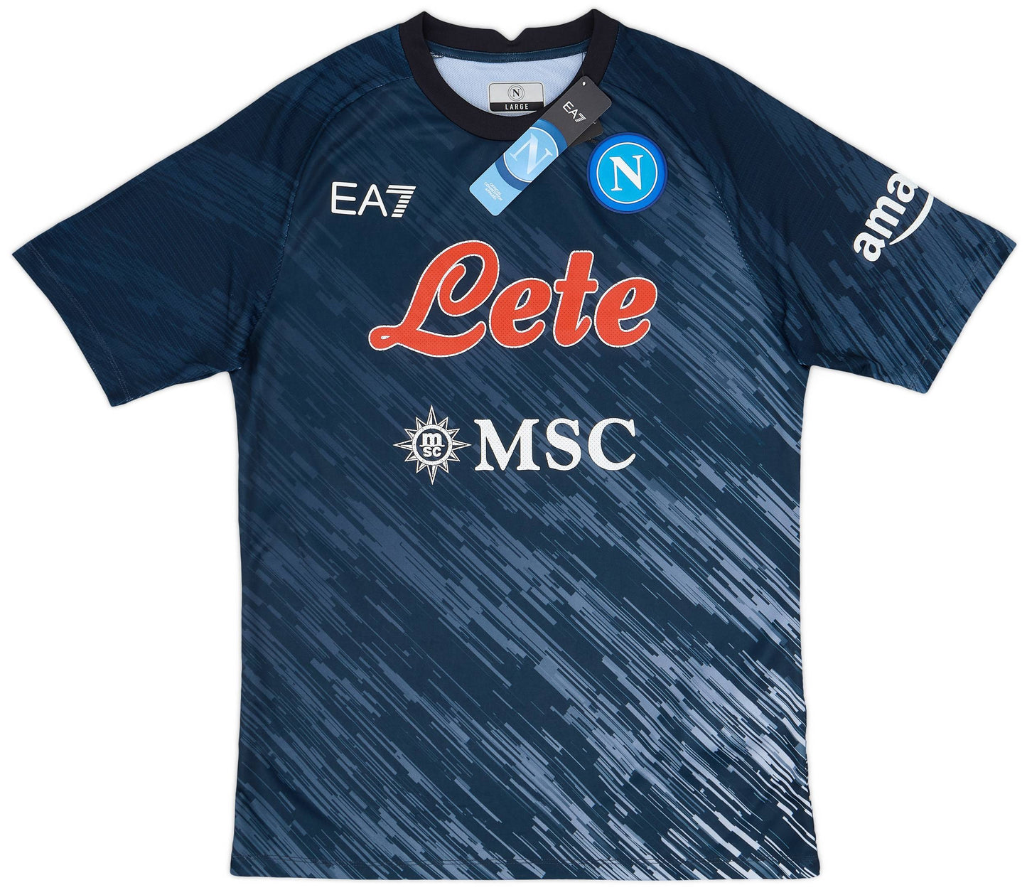 Maillot troisième authentique Naples 2022-23