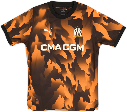 Maillot troisième authentique Olympique de Marseille 2023-24