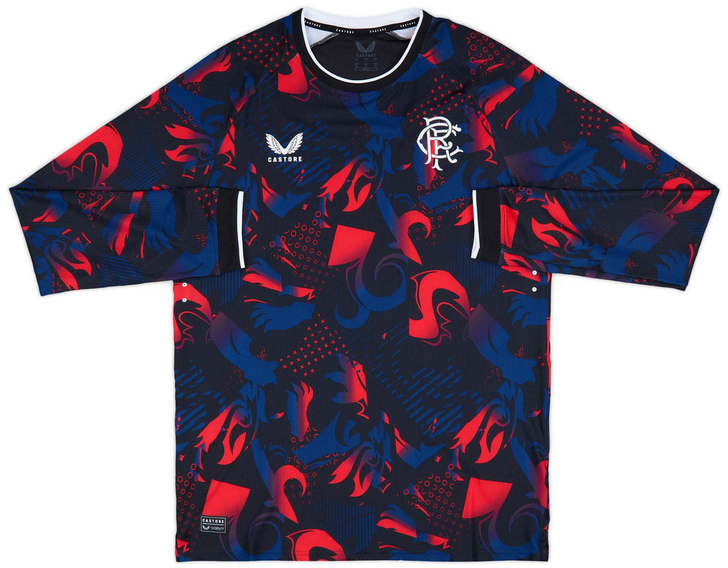 Maillot troisième authentique Rangers à manches longues 2024-25