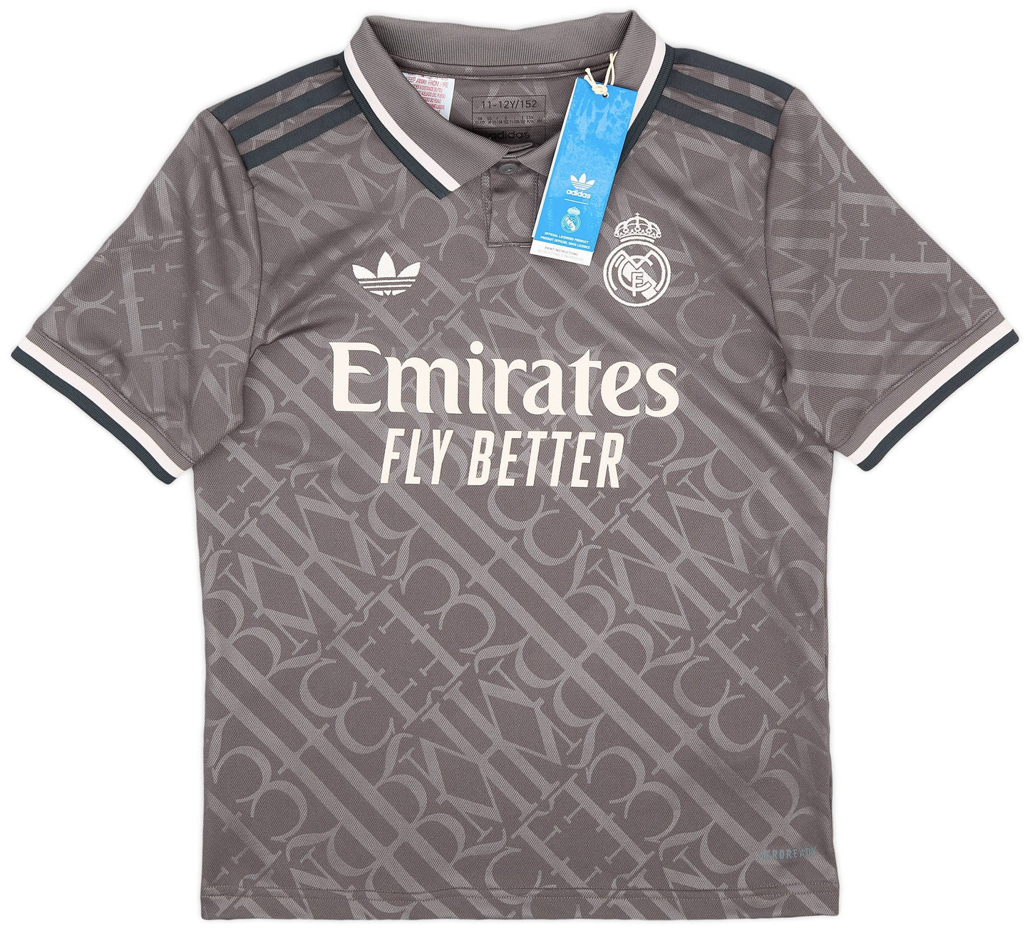 Maillot troisième authentique Real Madrid 2024-25